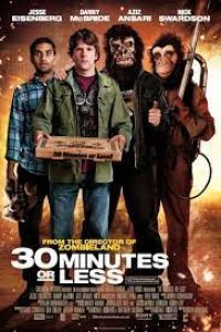 Download 30 Minutes or Less (2011) Dual Audio (Hindi-English) Bluray Esubs 480p [300MB] || 720p [800MB] || 1080p [1.8GB]