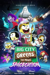 Download Big City Greens the Movie: Spacecation (2024) (English Audio) Esubs Web-Dl 480p [250MB] || 720p [680MB] || 1080p [1.6GB]