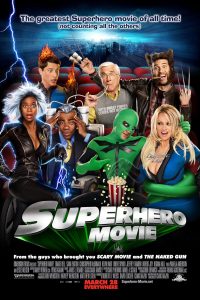 Download Superhero Movie (2008) English With Subtitles 720p [695MB]