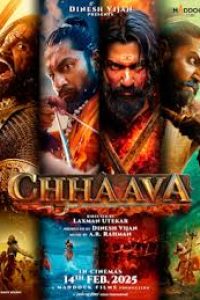 Download Chhaava (2024) {Hindi} HDRip 480p [493MB] || 720p [1.3GB] || 1080p [2.9GB]