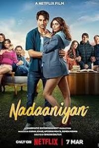 Download Nadaaniyan (2025) {Hindi} WEB-DL 480p [382MB] || 720p [1GB] || 1080p [2.2GB]