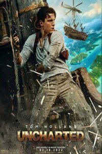 Download Uncharted (2022) Dual Audio {Hindi-English} Bluray 480p [395MB] || 720p [1GB] || 1080p [2.5GB]