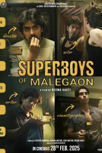 Download Superboys of Malegaon (2025) {Hindi} HDRip 480p [412MB] || 720p [1.1GB] || 1080p [2.9GB]